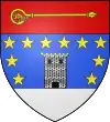 Brasão de armas de Beauregard-l'Évêque