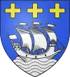 Brasão de armas de Bernières-sur-Mer