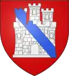 Brasão de armas de Berre-les-Alpes