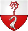 Brasão de armas de Biblisheim