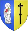 Brasão de armas de Boiry-Sainte-Rictrude