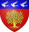 Brasão de armas de Bois-Colombes