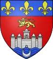 Brasão de Bordéus.