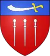 Brasão de armas de Bourg-Saint-Andéol
