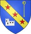 Brasão de armas de Bourg-Saint-Christophe