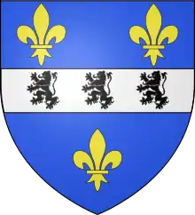 Brasão de armas de Brantôme