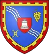Brasão de armas de Breuillet