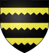 Brasão de armas de Brissac-Quincé