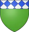 Brasão de armas de Brouzet-lès-Alès