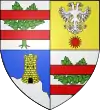 Brasão de armas de Burzet