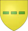 Brasão de armas de Castanet-le-Haut