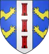 Brasão de armas de Castellet-en-Luberon