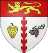 Brasão de armas de Castres-Gironde