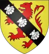Brasão de armas de Caumont-sur-Durance