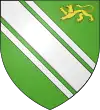 Brasão de armas de Cerisy-la-Salle