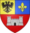 Brasão de armas de Châteauneuf-Grasse