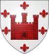 Brasão de armas de Châteauneuf-Villevieille