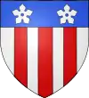 Brasão de armas de Châteauneuf-d'Ille-et-Vilaine