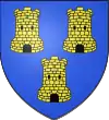 Brasão de armas de Châtenois-les-Forges