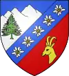 Brasão de armas de Chamonix-Mont-Blanc
