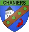 Brasão de armas de Chaniers