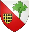 Brasão de armas de Charmes-la-Côte