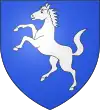 Brasão de armas de Cheval-Blanc