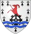 Brasão de armas de Chevroux