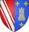 Brasão de armas de Collonges