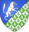 Brasão de armas de Cormaranche-en-Bugey