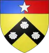 Brasão de armas de Courseulles-sur-Mer