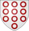 Brasão de armas de Courville-sur-Eure