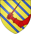 Brasão de armas de Crillon-le-Brave