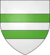 Brasão de armas de Cuxac-Cabardès