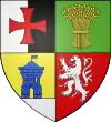Brasão de armas de Douchy