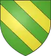 Brasão de armas de Eymoutiers