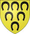 Brasão de armas de Ferrières-les-Verreries