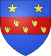 Brasão de armas de Fleury-sur-Andelle