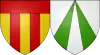Brasão de armas de Gaja-et-Villedieu
