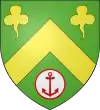 Brasão de armas de Graye-sur-Mer