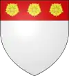 Brasão de armas de Jobourg