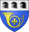 Brasão de armas de La Celle-Saint-Cloud
