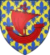 Brasão de armas de La Couarde-sur-Mer
