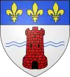 Brasão de armas de La Queue-en-Brie