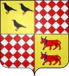 Brasão de armas de La Rochebeaucourt-et-Argentine