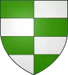 Brasão de armas de Labastide d'Anjou