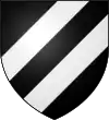 Brasão de armas de Labastide-en-Val
