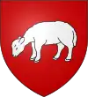 Brasão de armas de Ladevèze-Ville