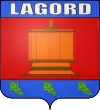 Brasão de armas de Lagord