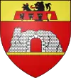 Brasão de armas de Lamure-sur-Azergues